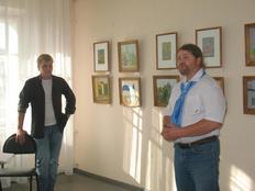 Отец и сын &ndash; художники Миловановы.